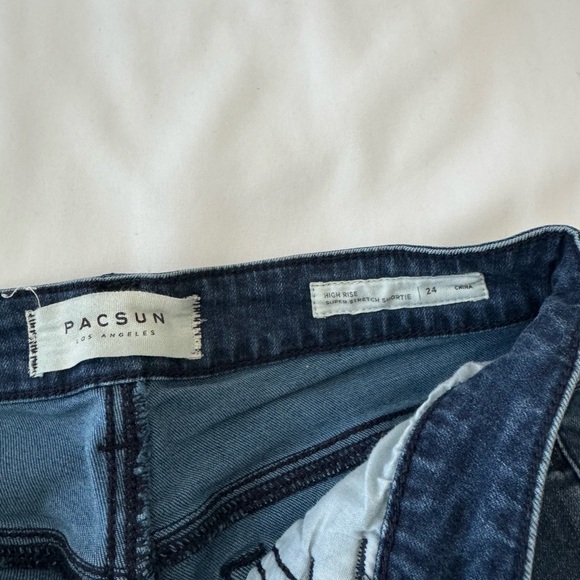 Blue Jean shorts - Picture 3 of 3